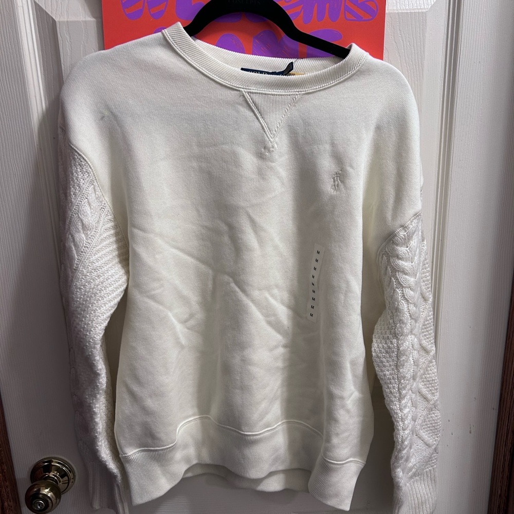 polo sweater